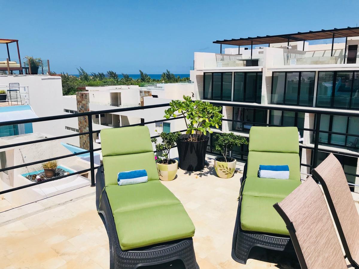 Апартаменти Mamitas Penthouse Плайя-дель-Кармен Екстер'єр фото