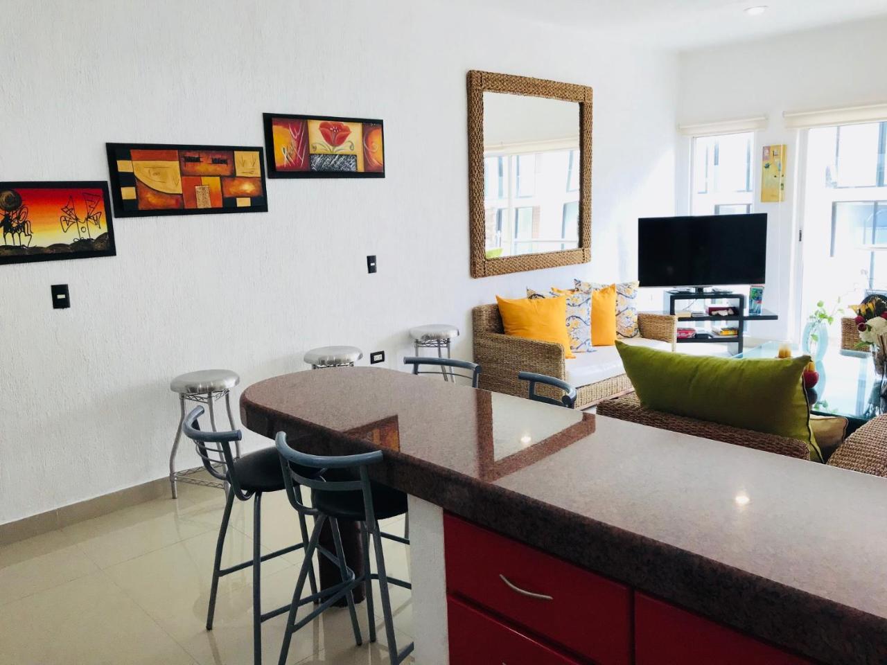Апартаменти Mamitas Penthouse Плайя-дель-Кармен Екстер'єр фото