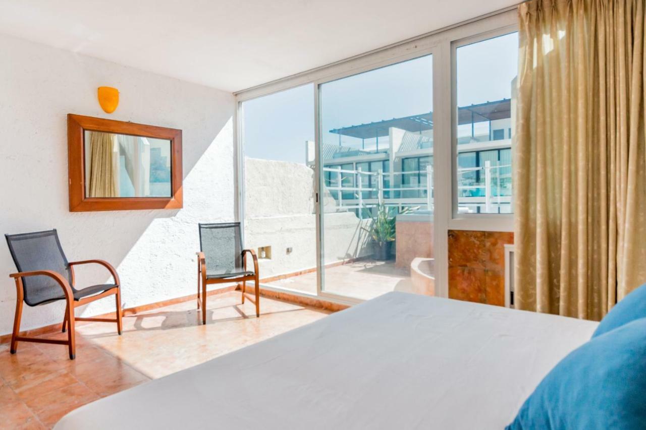 Апартаменти Mamitas Penthouse Плайя-дель-Кармен Екстер'єр фото